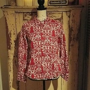 NWOT Talbot's Women's Size 12P Button Up Shirt